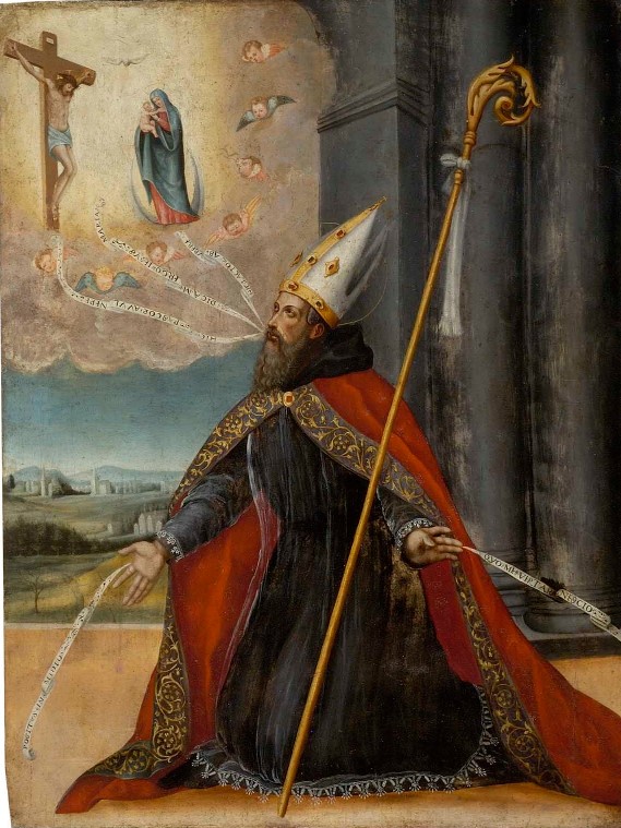 Agostino fra il sangue di Cristo e il latte della Vergine