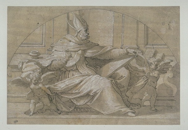 Agostino vescovo e Dottore della Chiesa