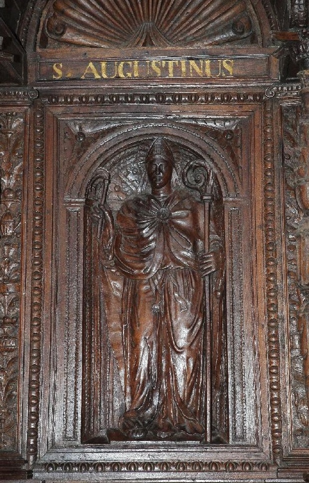 Agostino vescovo e Dottore della Chiesa