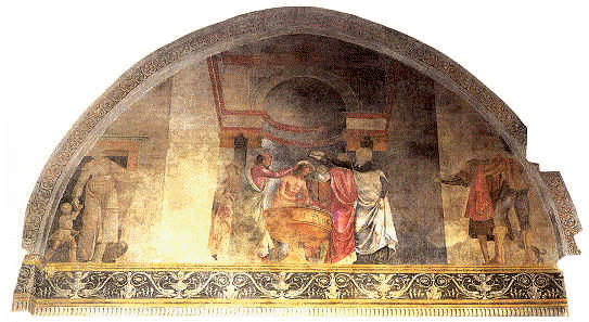 Battesimo di sant'Agostino