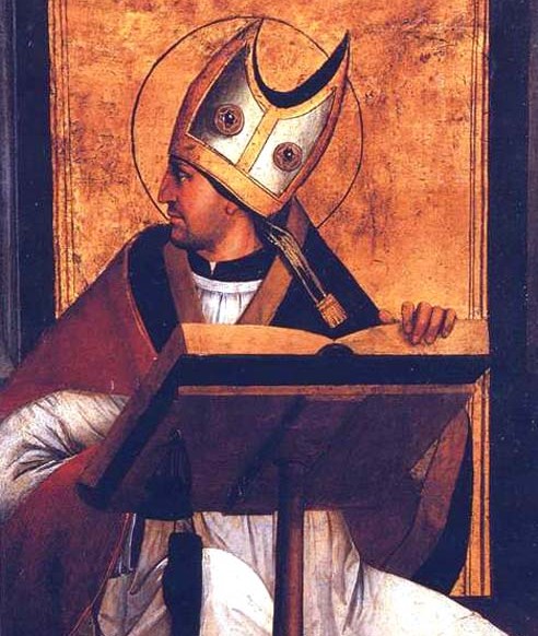 Sant'Agostino di Juan de Borgogna a Napoli