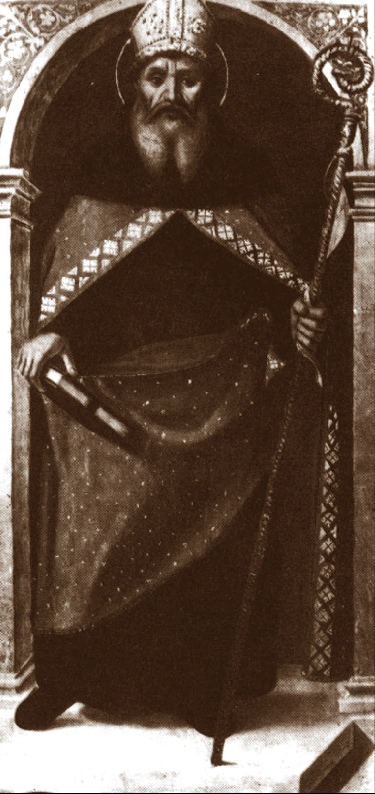 Sant'Agostino vescovo e Dottore della Chiesa