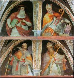 I quattro Dottori della Chiesa