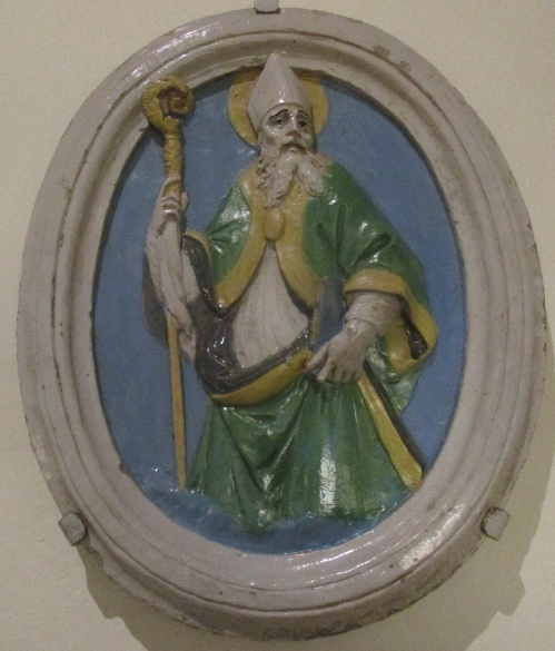 Sant'Agostino vescovo e Dottore della Chiesa