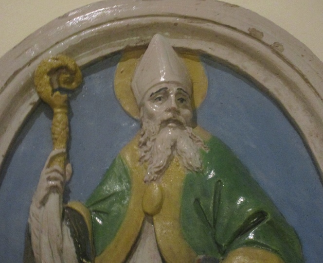 Sant'Agostino vescovo e Dottore della Chiesa