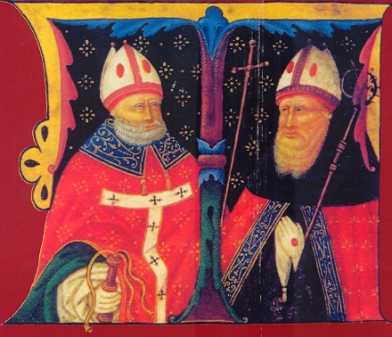 Sant'Ambrogio e sant'Agostino