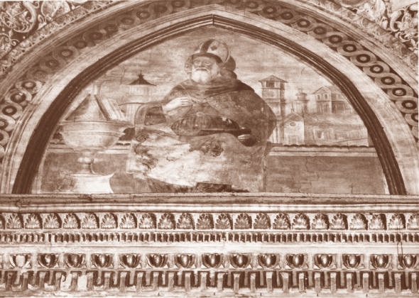 Sant'Agostino vescovo e Dottore della Chiesa