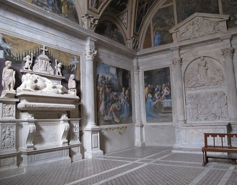 Cappella della nobile famiglia Somma