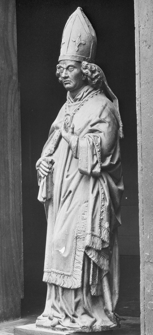 Sant'Agostino vescovo e Dottore della Chiesa