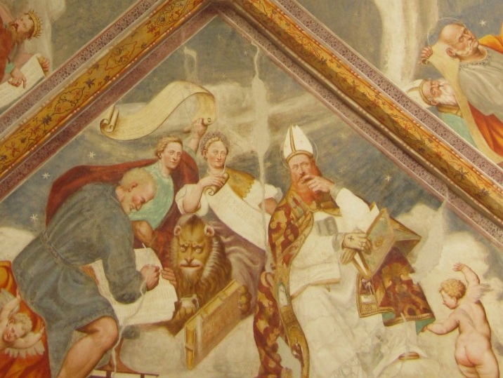 Agostino vescovo e Dottore della Chiesa