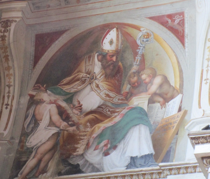 Agostino Vescovo e Dottore della Chiesa