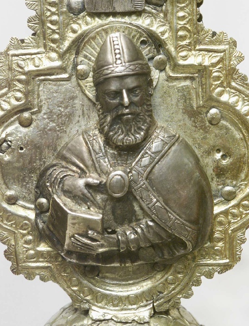 Sant'Agostino vescovo e Dottore della Chiesa