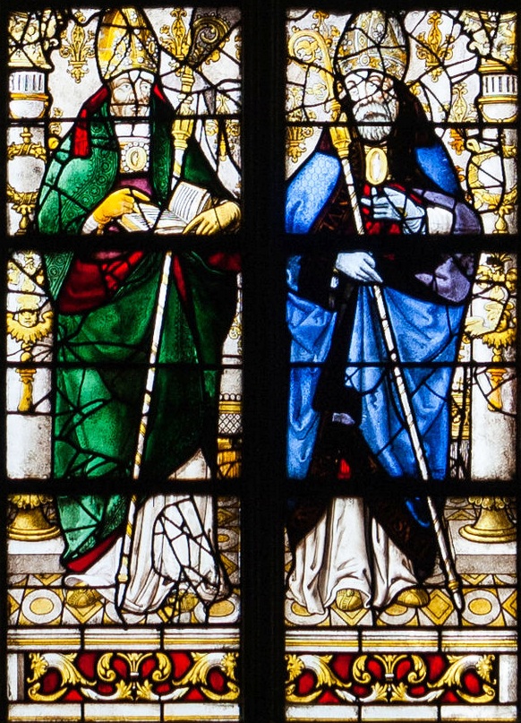 Agostino e sant'Ambrogio