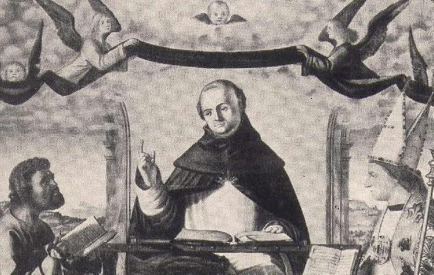 San Tommaso d'Aquino con san Marco e sant'Agostino di Vittore Carpaccio