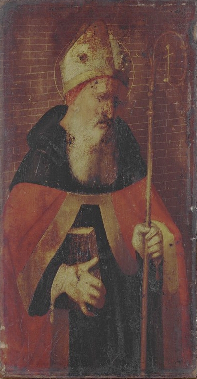 Sant'Agostino vescovo e Dottore della Chiesa