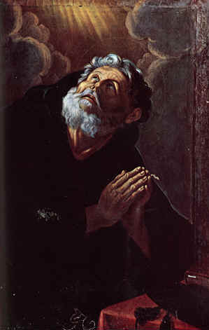 Estasi di sant' Agostino
