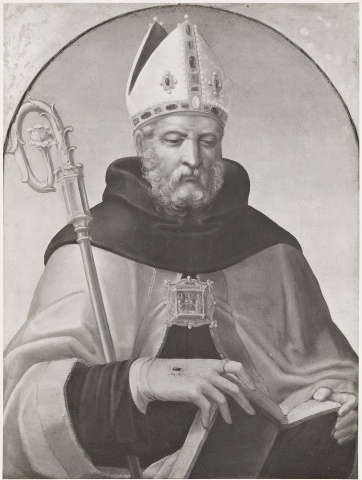 S. Agostino vescovo e Dottore della Chiesa