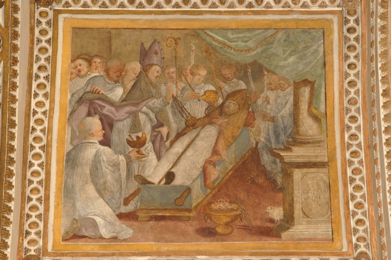 Il transito di sant'Agostino