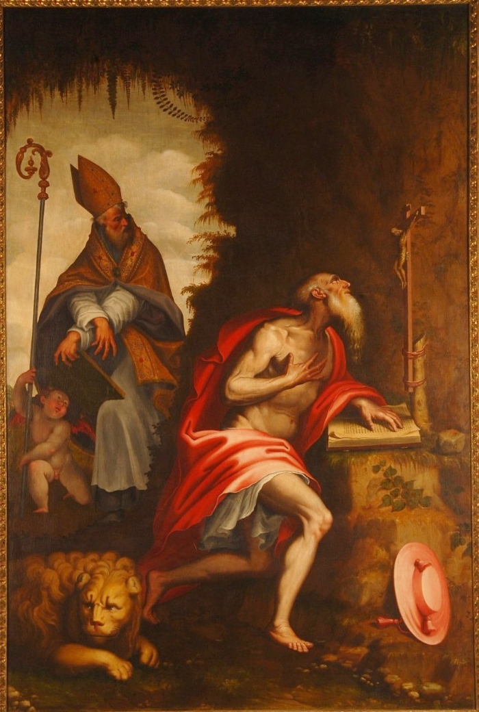 Sant'Agostino e san Gerolamo