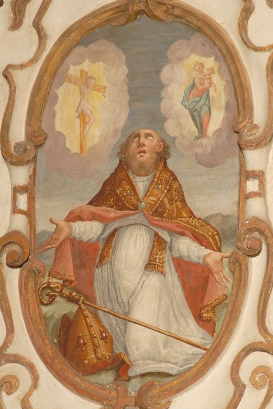 Sant'Agostino fra il sangue di Cristo e il latte della Vergine