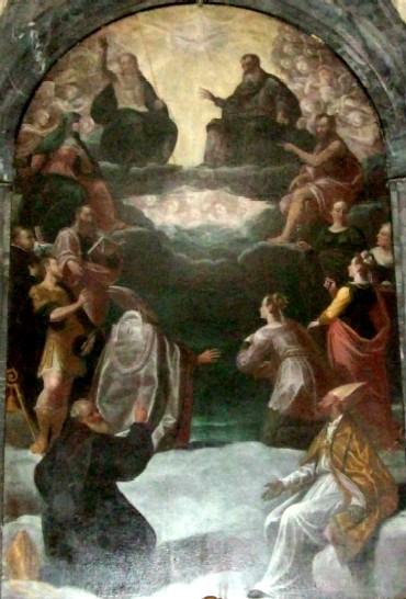 Trinità e Santi
