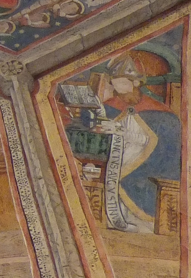 Agostino vescovo e Dottore della Chiesa