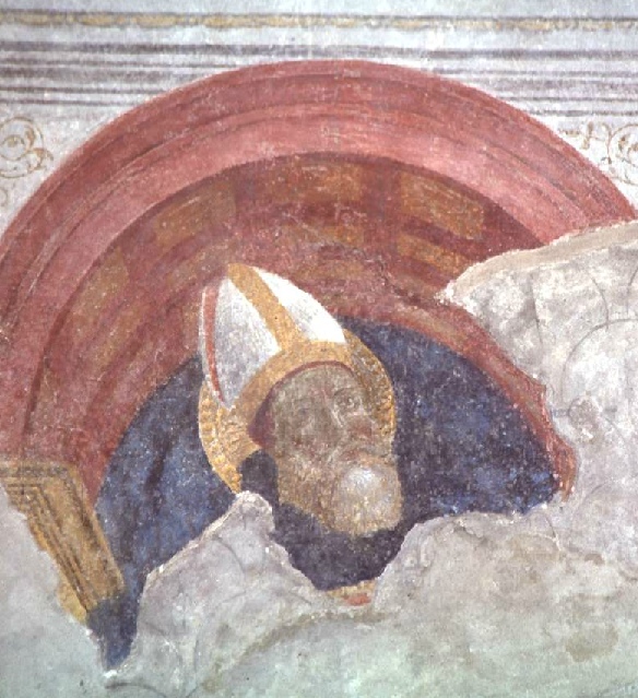 Sant'Agostino vescovo e Dottore della Chiesa