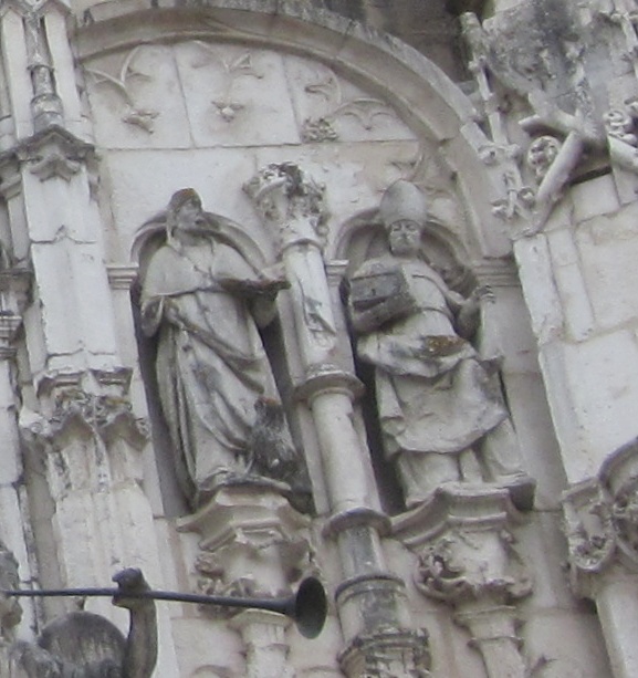 Sant'Agostino vescovo e Dottore della Chiesa