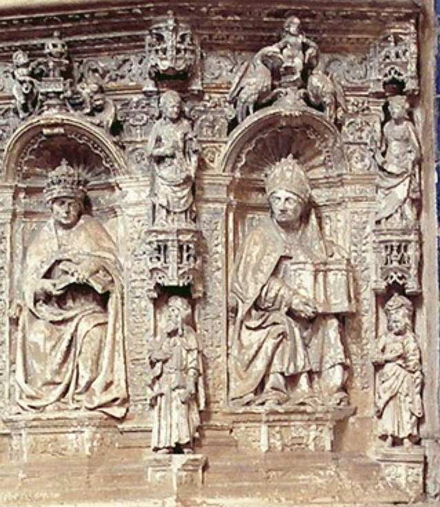 Sant'Agostino vescovo e Dottore della Chiesa