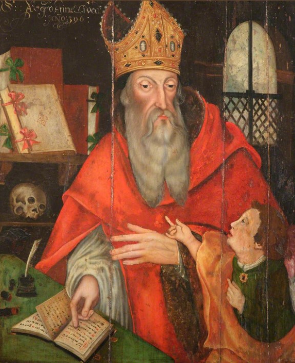 Agostino vescovo e Dottore ella Chiesa