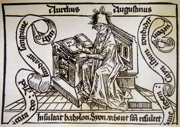 Agostino allo scrittoio