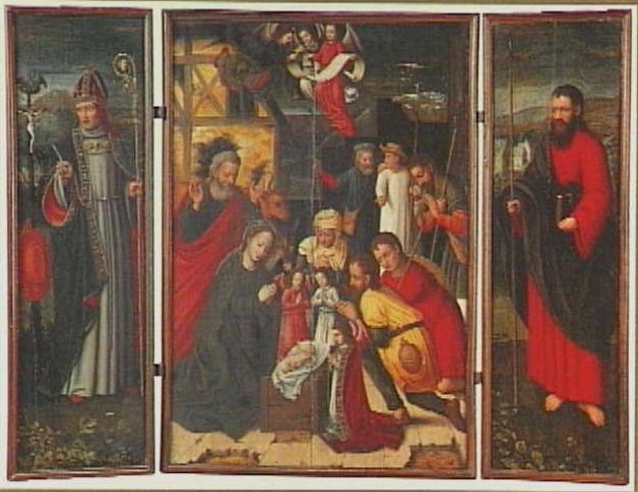 Agostino e la Natività di Cristo