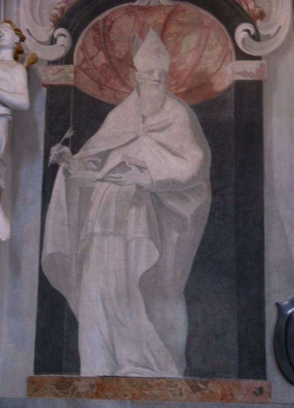 Agostino vescovo e Dottore della Chiesa