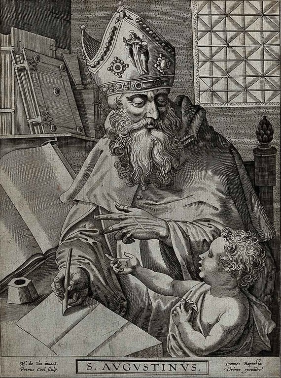 Agostino vescovo e Dottore della Chiesa