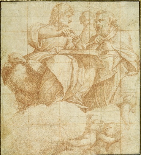 Sant'Agostino e san Giovanni
