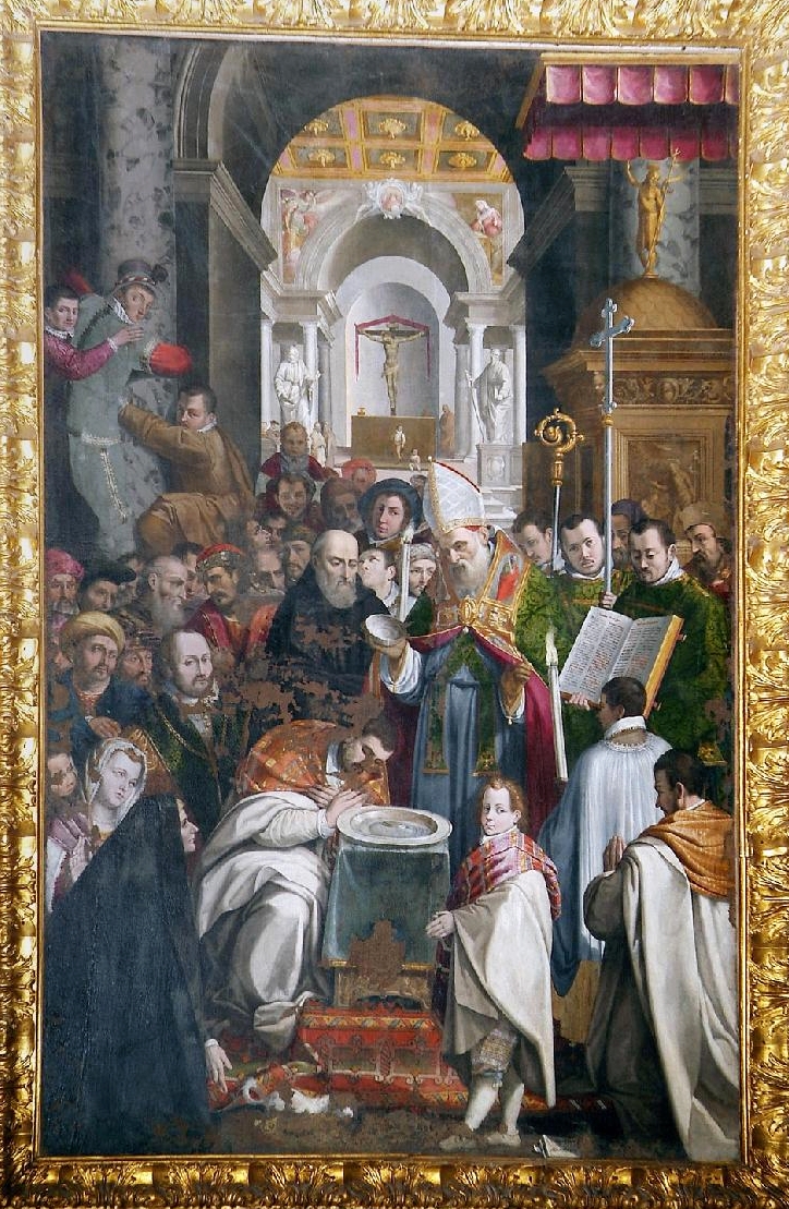 Battesimo di sant'Agostino
