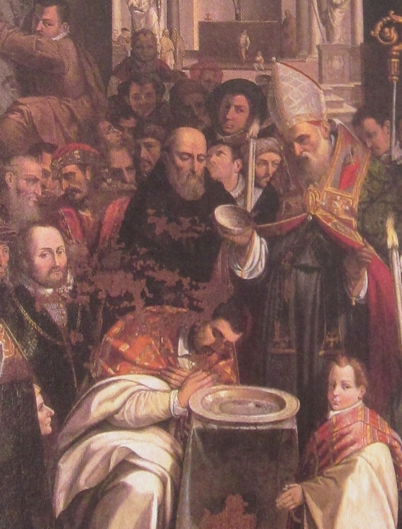 Battesimo di sant'Agostino