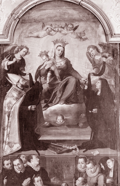 Madonna della Cintura con i santi Agostino e Monica