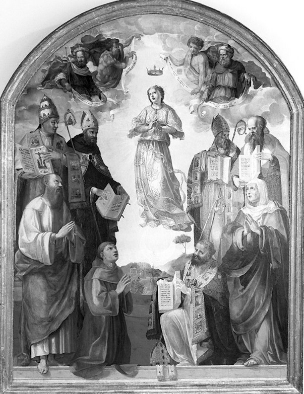 Immacolata Concezione e santi