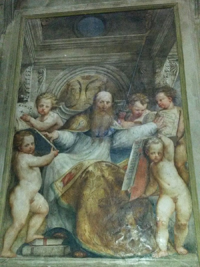Agostino scrive libri e trattati