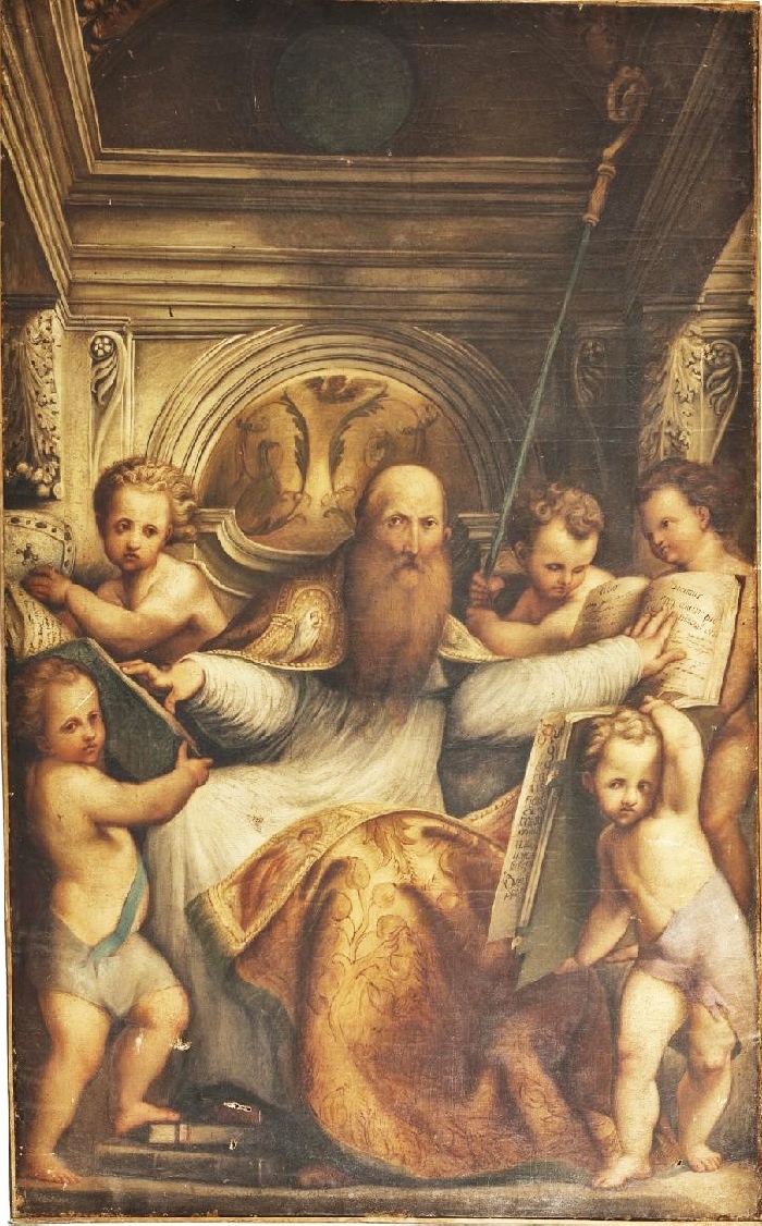 Agostino scrive libri e trattati