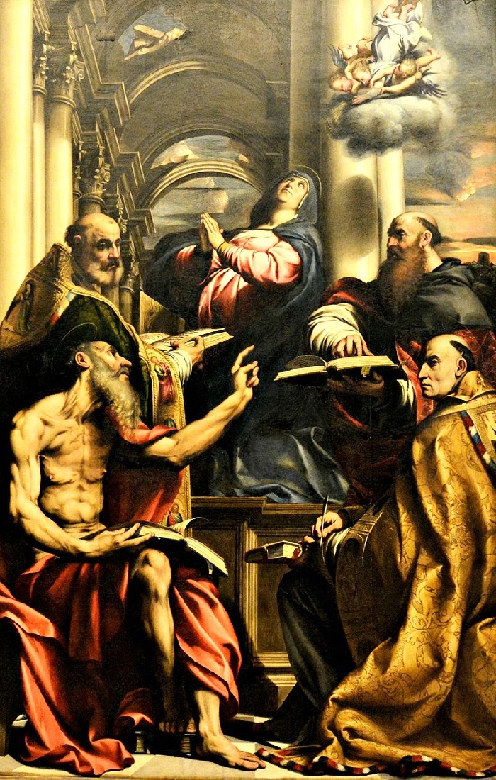 Disputa dei Padri della Chiesa sull'Immacolata Concezione