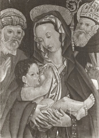 Madonna con Bambino, san Giuseppe e sant'Agostino