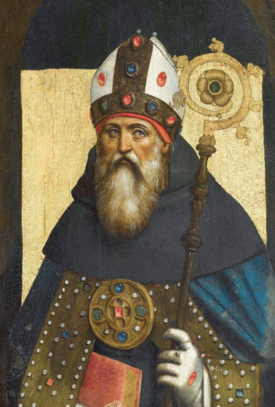 Sant'Agostino vescovo