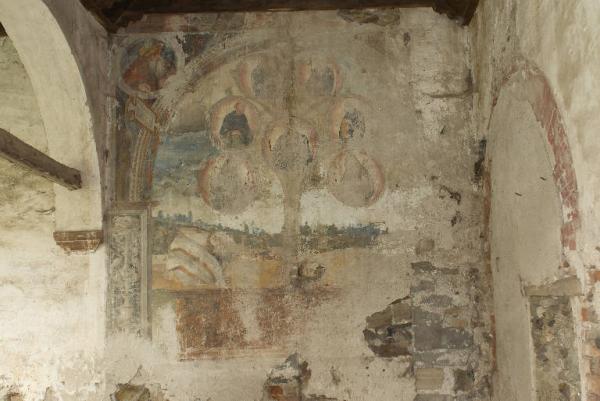 Morte di Sant'Agostino e Albero Agostiniano