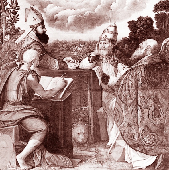Agostino e i Padri della Chiesa