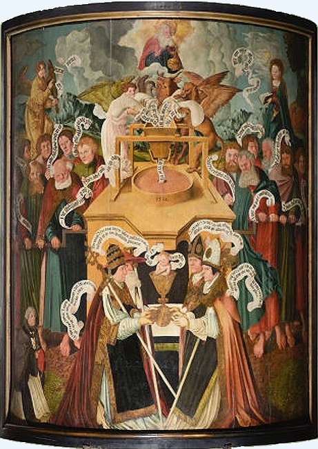 Il torchio mistico e i Dottori della Chiesa