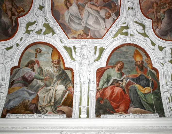 Agostino vescovo e Dottore della Chiesa