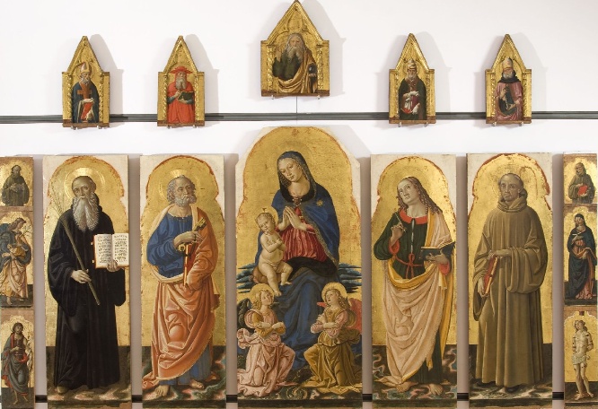 Il polittico Silvestrini