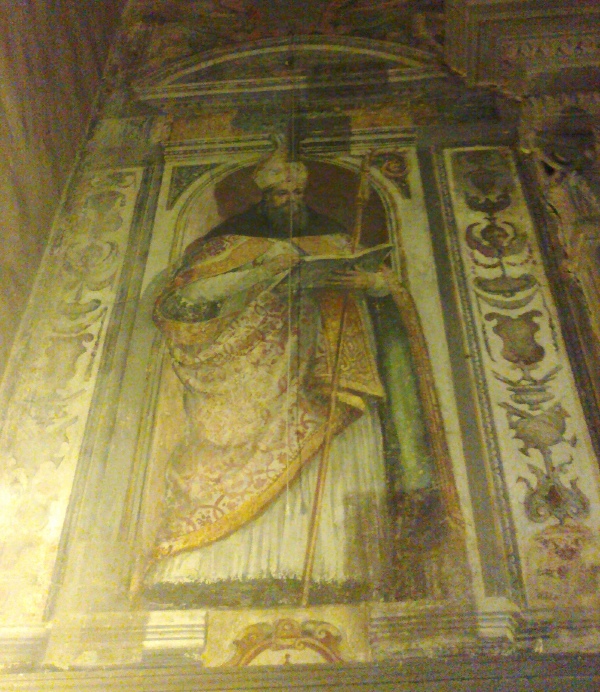 S. Agostino vescovo e Dottore della Chiesa